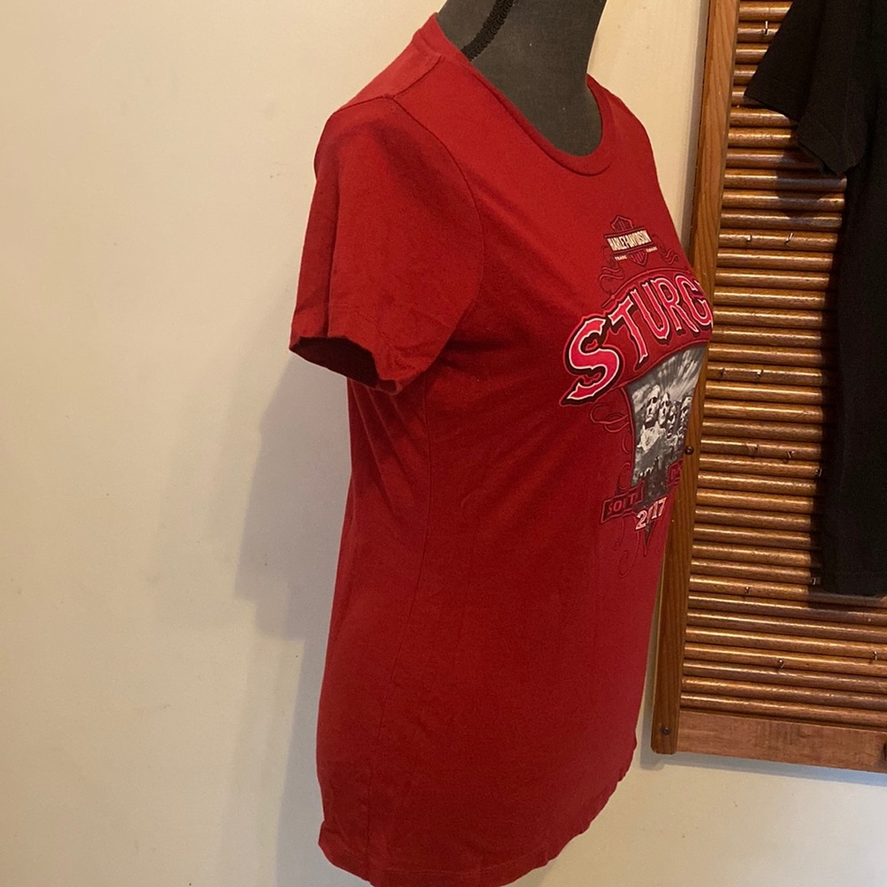 AC/DC & Harley Davison tshirts lot size S - Picture 5 of 14